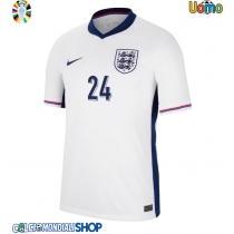 Maglie da calcio Inghilterra Cole Palmer #24 Prima Maglia Europei 2024 Manica Corta